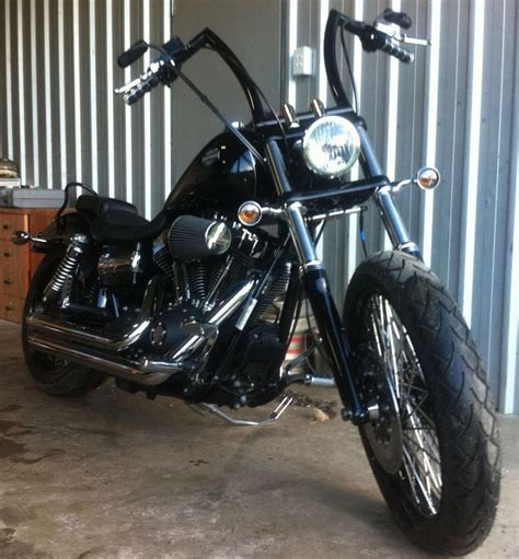 dyna wide glide ape hangers|ape hangers for harley.